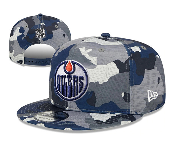 Edmonton Oilers Stitched Snapback Hats 003
